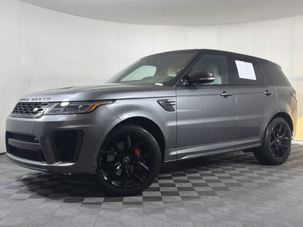 2019 Land Rover Range Rover Sport SVR SUV