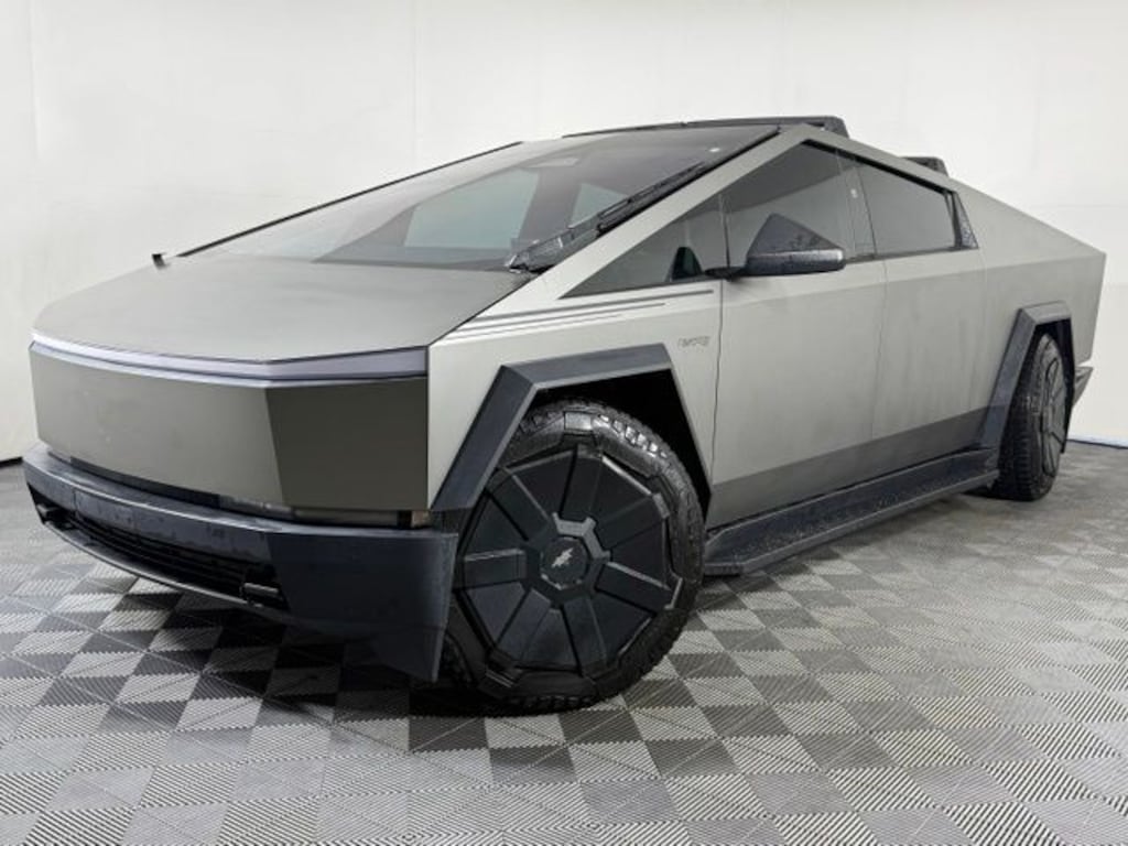 Used 2024 Tesla Cybertruck Cyberbeast Truck