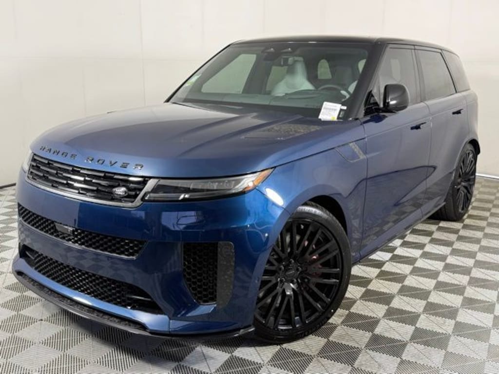 New 2026 Land Rover Range Rover Sport
