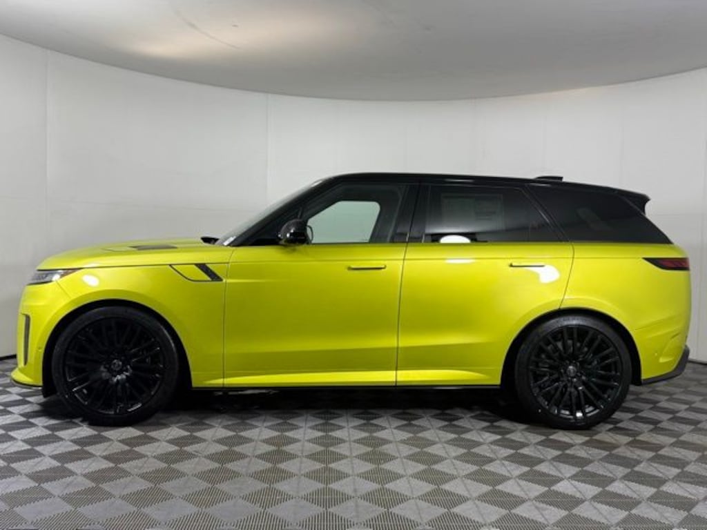 New 2025 Land Rover Range Rover Sport SV Edition Two SUV