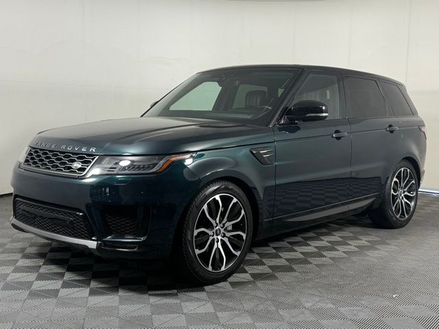 Certified 2022 Land Rover Range Rover Sport HSE Silver Edition with VIN SALWR2SU7NA216787 for sale in Atlanta, GA
