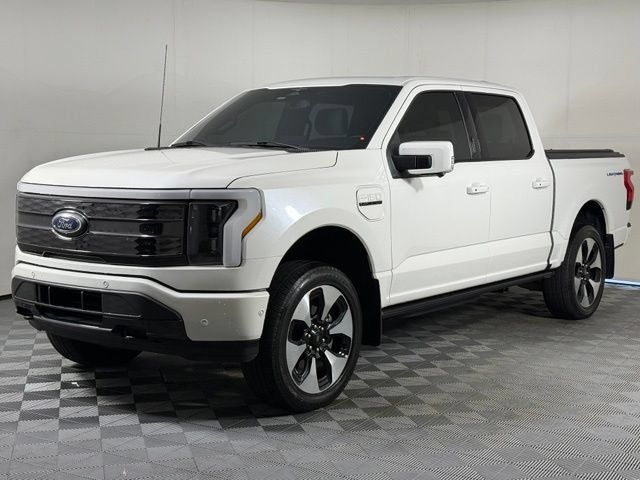 Used 2023 Ford F-150 Lightning Platinum with VIN 1FT6W1EV9PWG29492 for sale in Atlanta, GA