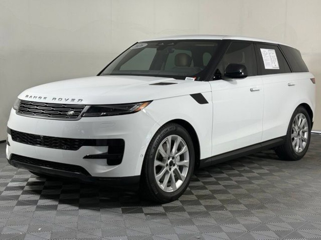 Certified 2026 Land Rover Range Rover Sport SE SUV