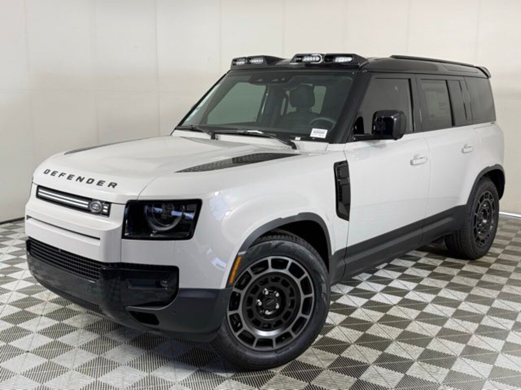 New 2026 Land Rover Defender 110