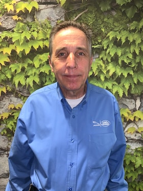 Staff member Jim Vartiak from ID_257116cfebd3