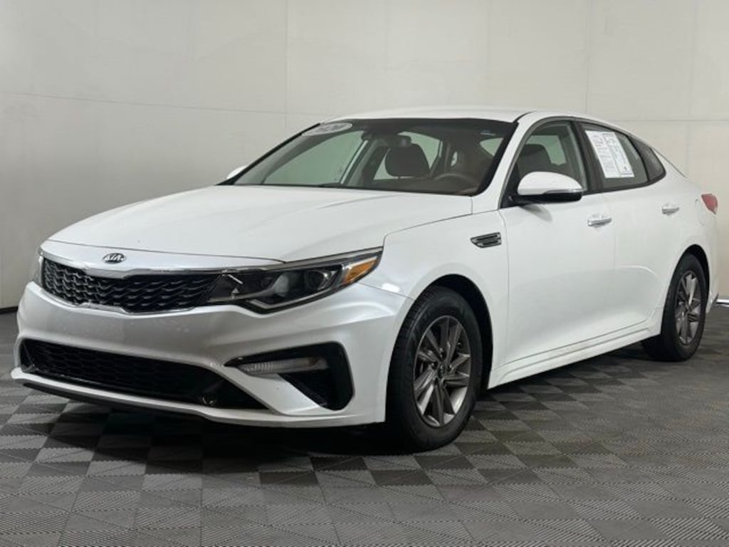 Used 2020 Kia Optima LX Sedan