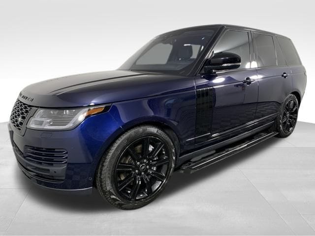 Used 2022 Land Rover Range Rover HSE Wesminster with VIN SALGS2RU4NA465465 for sale in Atlanta, GA