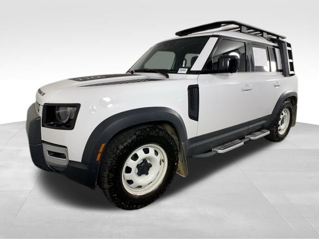 Certified 2023 Land Rover Defender S with VIN SALEJ7EX0P2110667 for sale in Atlanta, GA