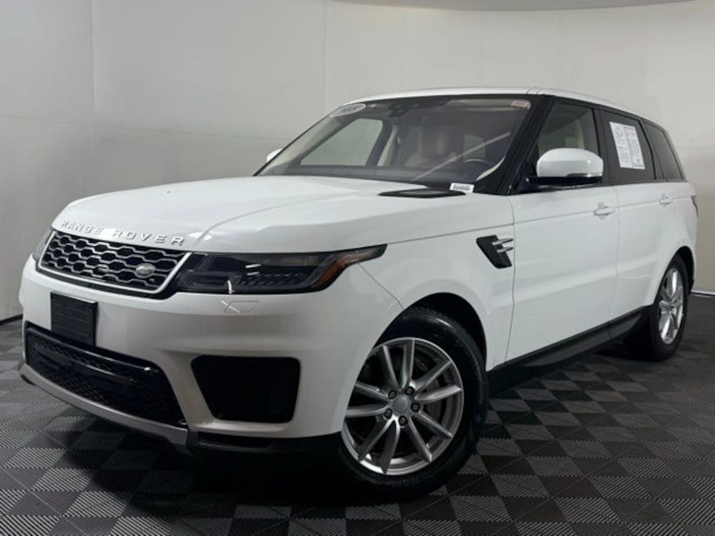 Used 2018 Land Rover Range Rover Sport SE SUV