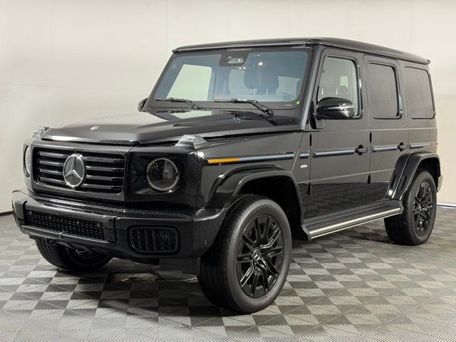 Used 2025 Mercedes-Benz G-Class G580 with VIN W1NWM0AB7SX017959 for sale in Atlanta, GA