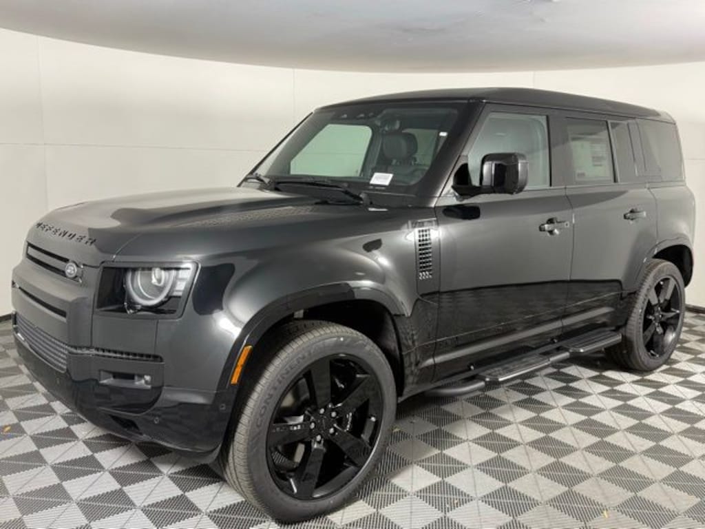 New 2026 Land Rover Defender 110 V8 SUV