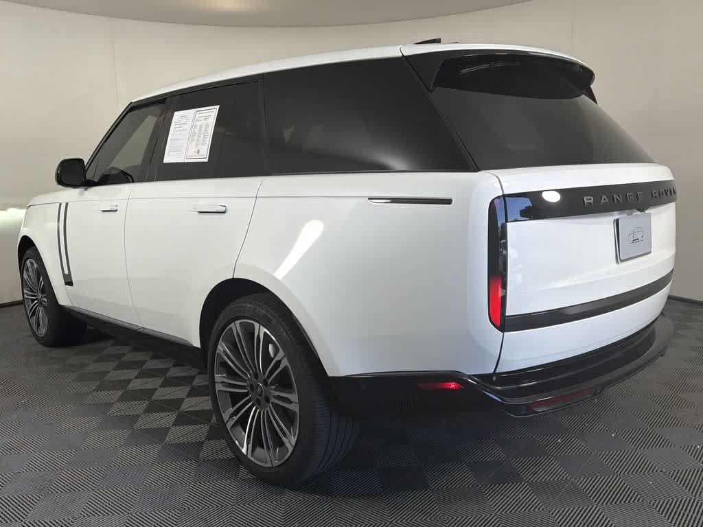 Certified 2025 Land Rover Range Rover P530 SE SUV