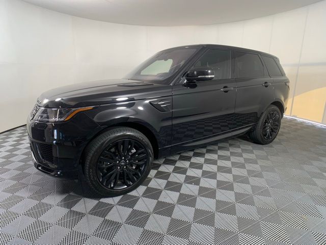 Certified 2021 Land Rover Range Rover Sport HSE Silver Edition with VIN SALWR2SUXMA785213 for sale in Atlanta, GA