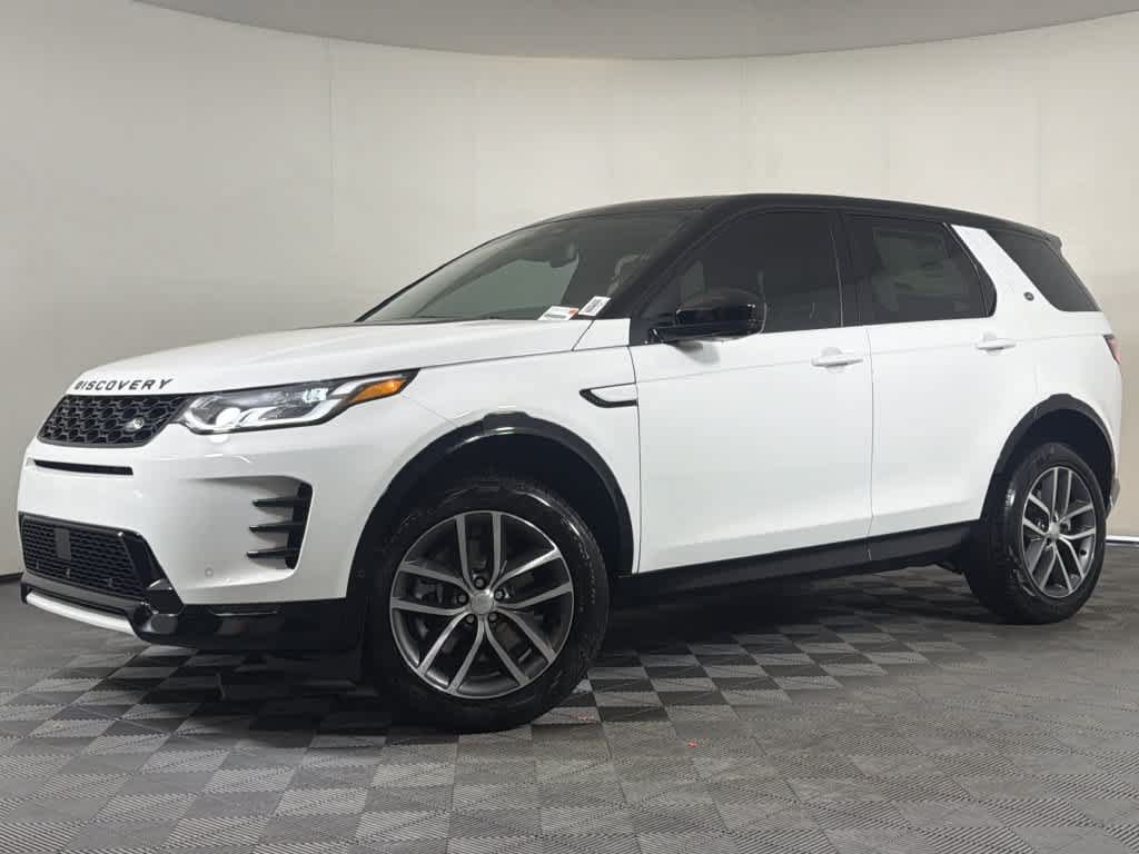 2026 Land Rover Discovery Sport