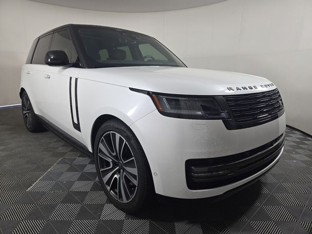 Certified 2024 Land Rover Range Rover Plug-In Hybrid Autobiography SUV