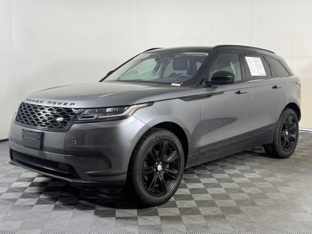 Certified 2019 Land Rover Range Rover Velar S SUV