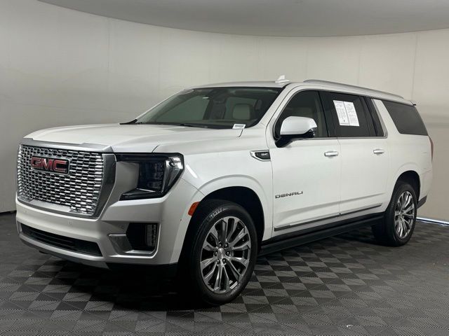 Used 2021 GMC Yukon XL Denali with VIN 1GKS2JKL6MR299998 for sale in Atlanta, GA