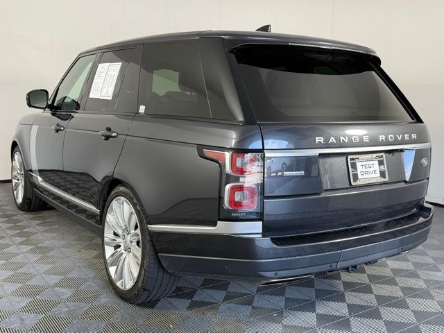 2019 Land Rover Range Rover SuperCharged photo 4