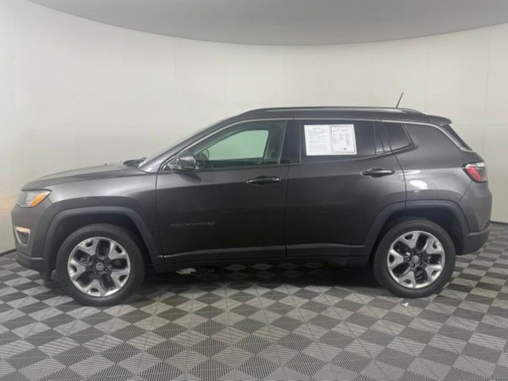 Used 2021 Jeep Compass Limited SUV