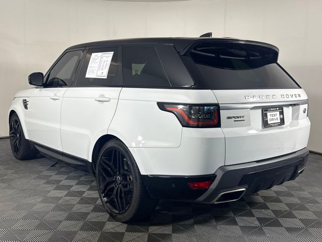 2019 Land Rover Range Rover Sport HSE photo 4