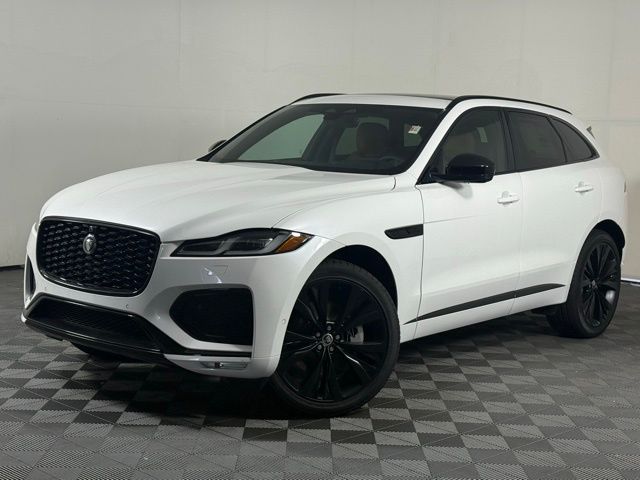 2026 Jaguar F-PACE