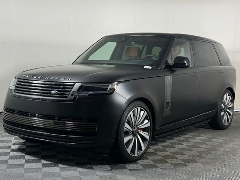 New 2025 Land Rover Range Rover SV Signature Suite SUV