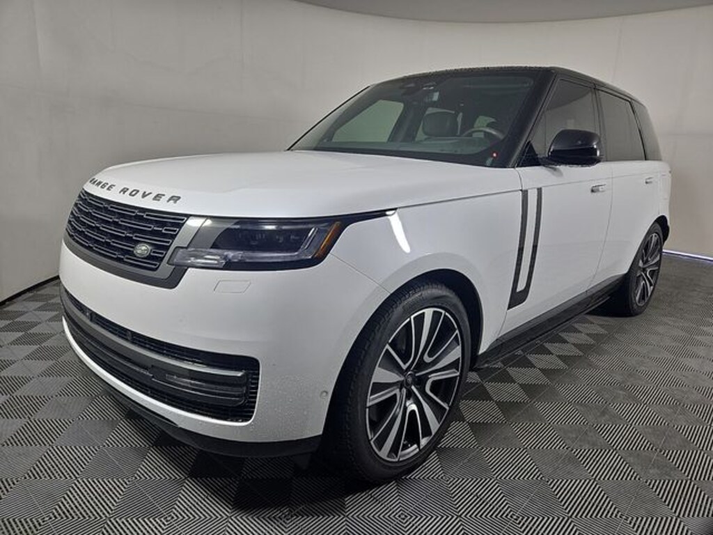 Certified 2024 Land Rover Range Rover Plug-In Hybrid Autobiography SUV