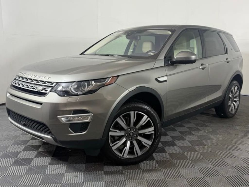 Certified 2018 Land Rover Discovery Sport HSE Luxury SUV