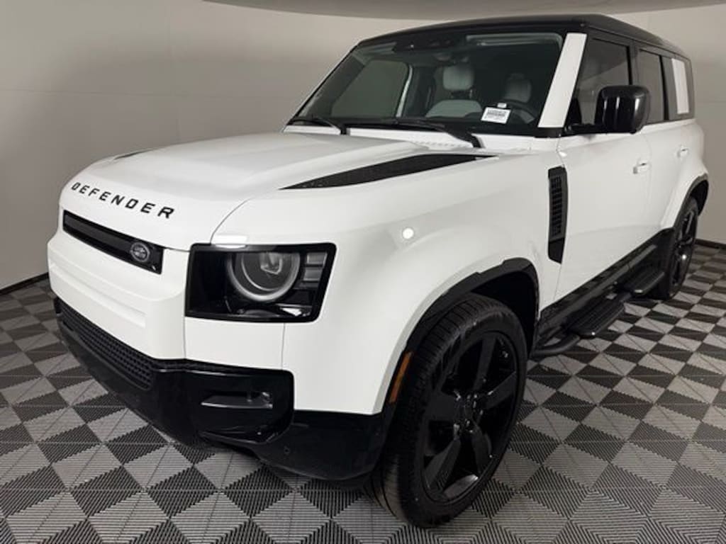 New 2026 Land Rover Defender 110 V8 SUV