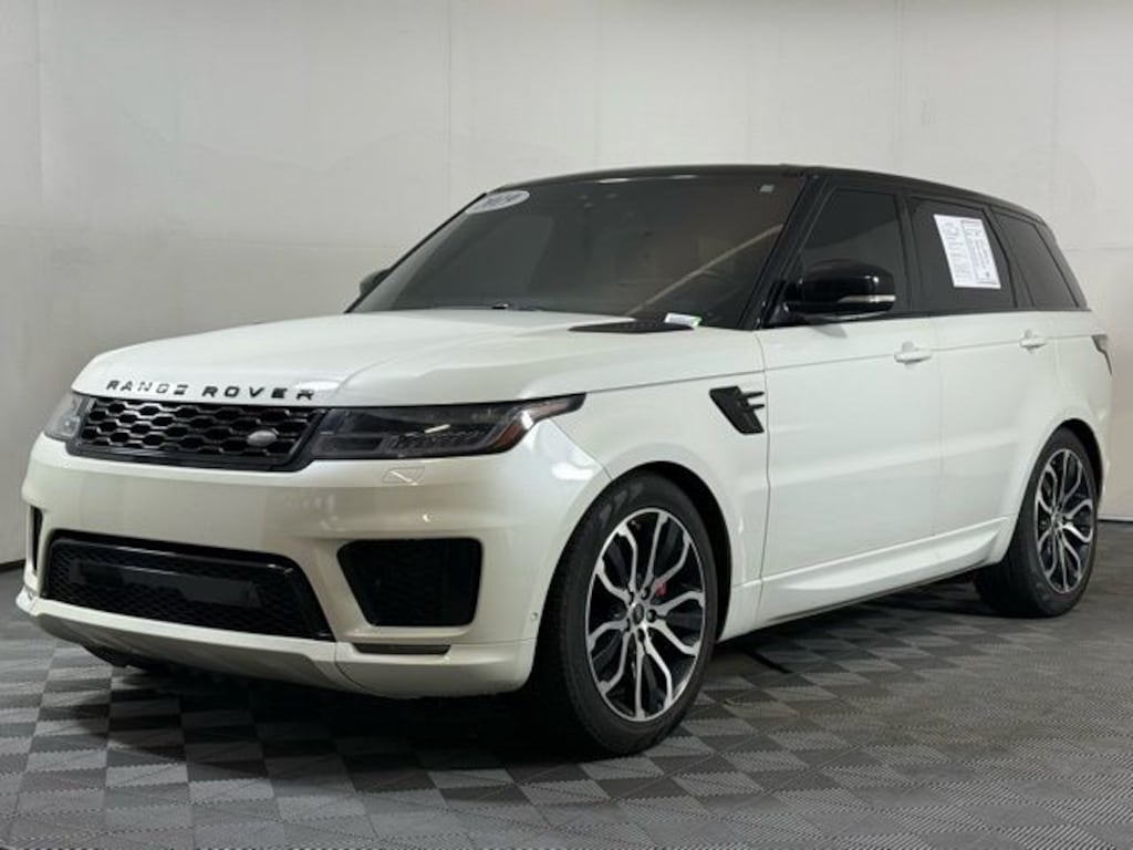 Used 2019 Land Rover Range Rover Sport Supercharged SUV