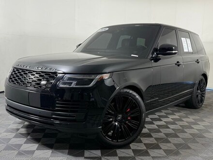 2020 Land Rover Range Rover HSE SUV