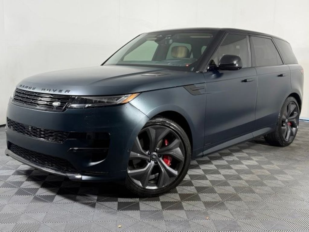 Used 2025 Land Rover Range Rover Sport Autobiography SUV