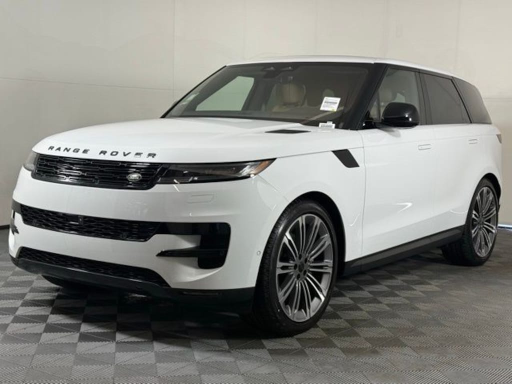 New 2025 Land Rover Range Rover Sport SE SUV
