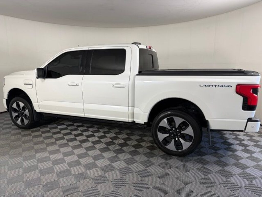 Used 2023 Ford F-150 Lightning Platinum Truck