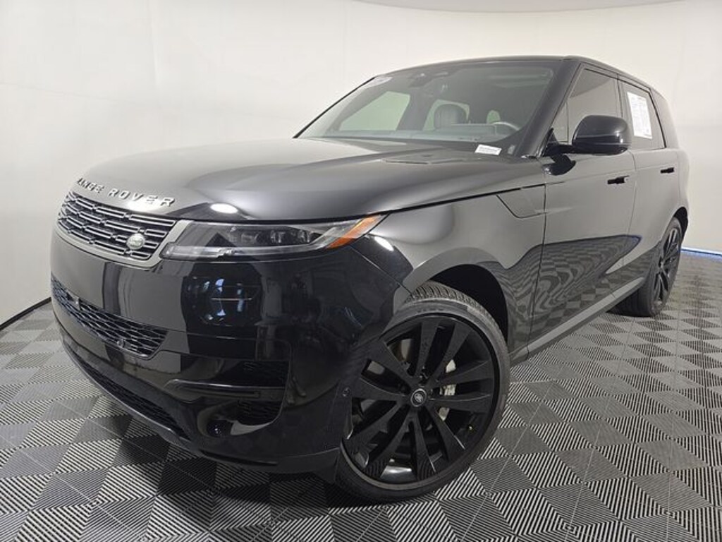 Used 2025 Land Rover Range Rover Sport SE SUV
