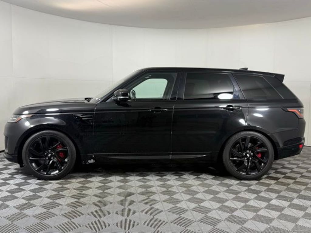 Certified 2020 Land Rover Range Rover Sport HSE Dynamic SUV