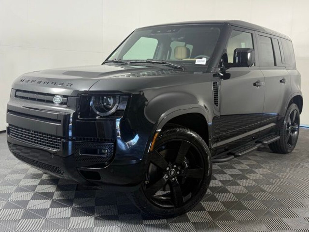 New 2025 Land Rover Defender 110 V8 SUV