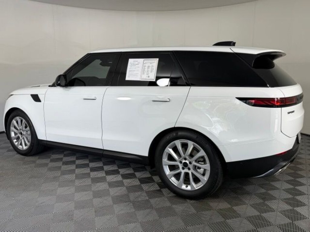 Certified 2026 Land Rover Range Rover Sport SE SUV