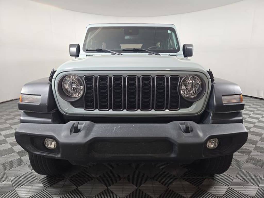 Used 2024 Jeep Wrangler Sport S SUV