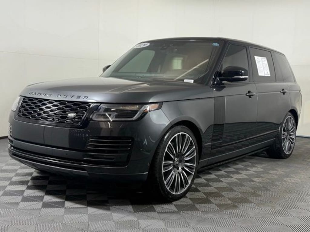 Used 2020 Land Rover Range Rover Supercharged Long Wheel Base