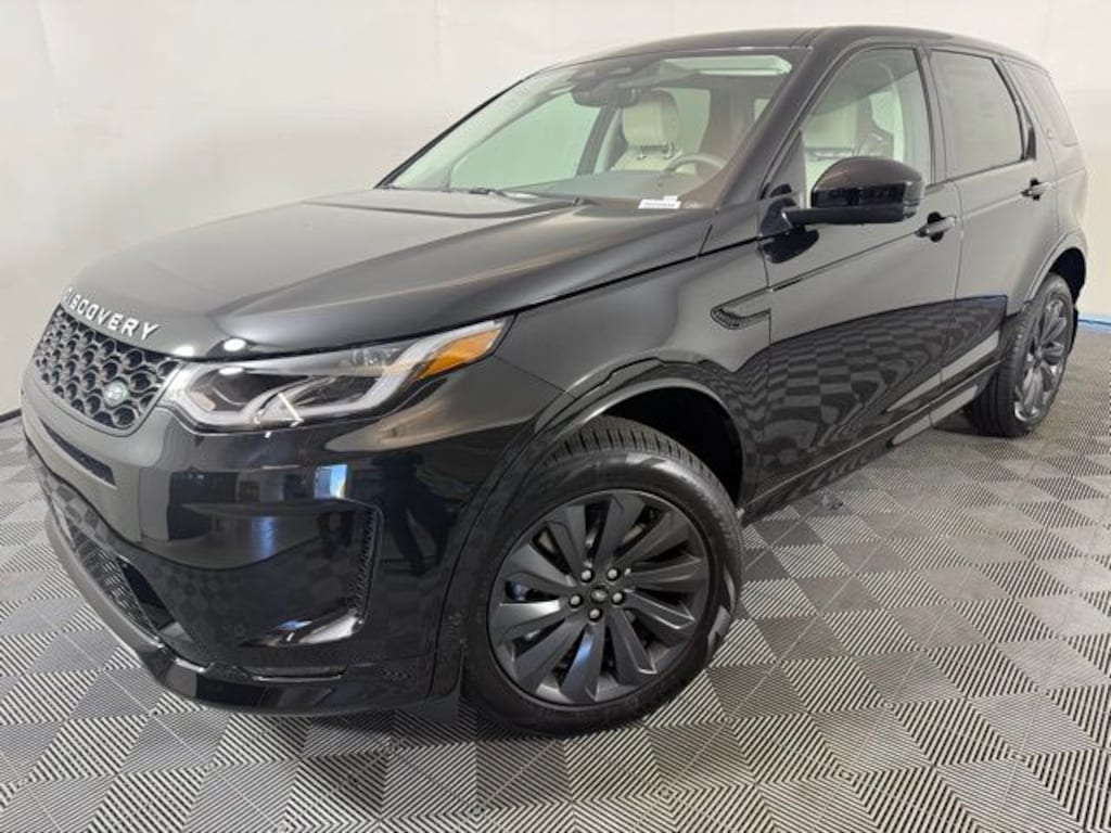 Certified 2025 Land Rover Discovery Sport S SUV