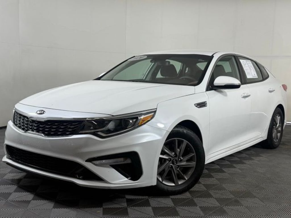 Used 2020 Kia Optima LX Sedan