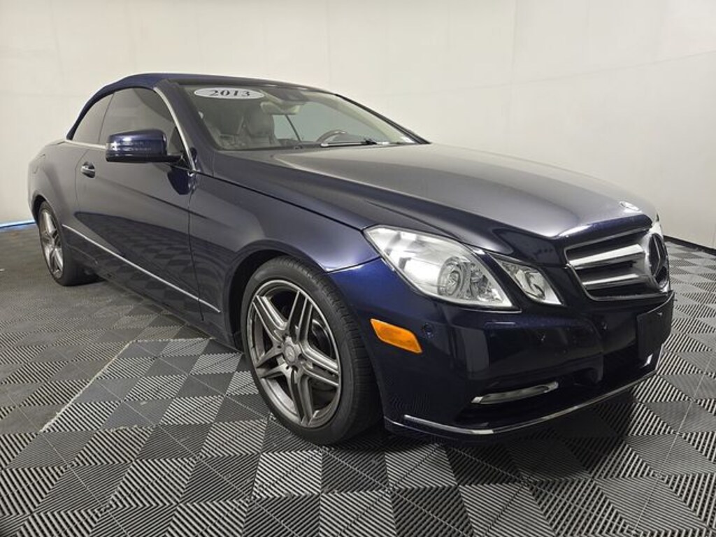 Used 2013 Mercedes-Benz E-Class E 350 Convertible