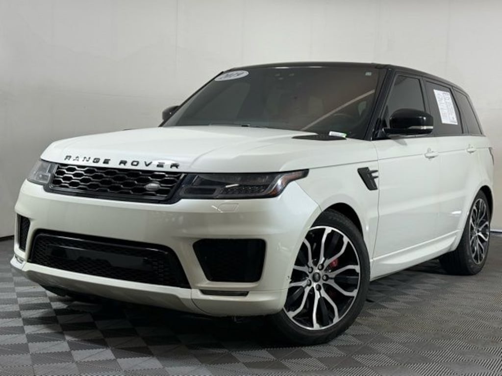 Used 2019 Land Rover Range Rover Sport Supercharged SUV