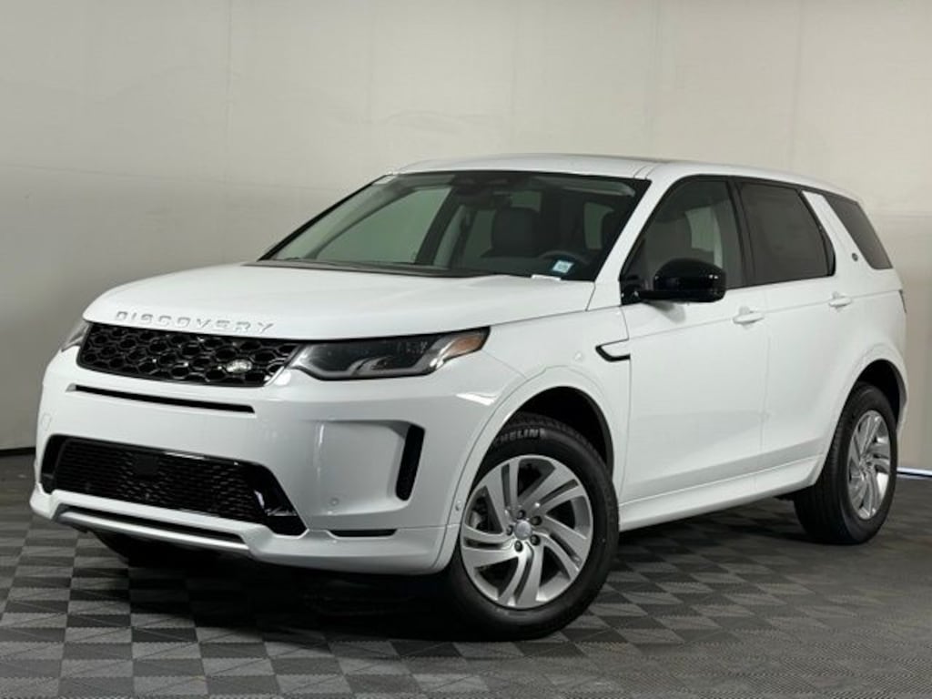 Certified 2025 Land Rover Discovery Sport S SUV