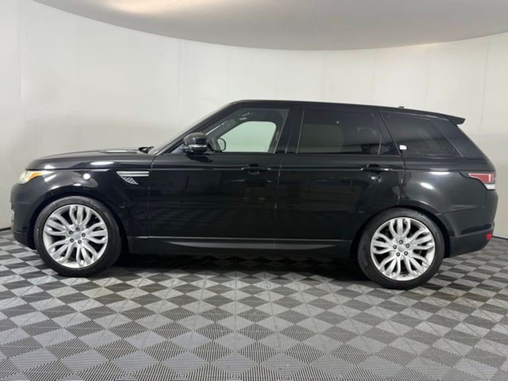 Used 2016 Land Rover Range Rover Sport 3.0L V6 Supercharged HSE SUV