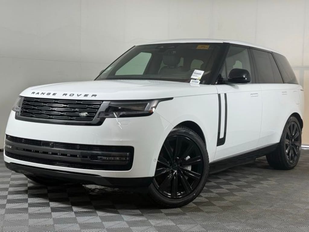 New 2026 Land Rover Range Rover SE Phev SUV