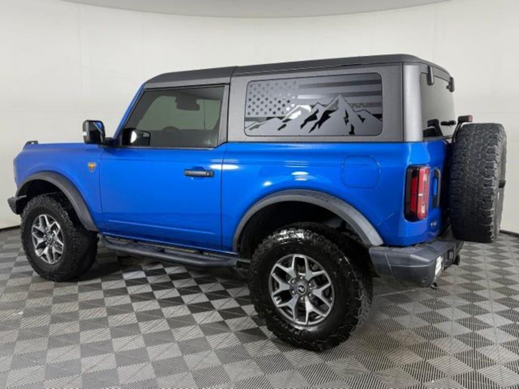 Used 2021 Ford Bronco Badlands SUV