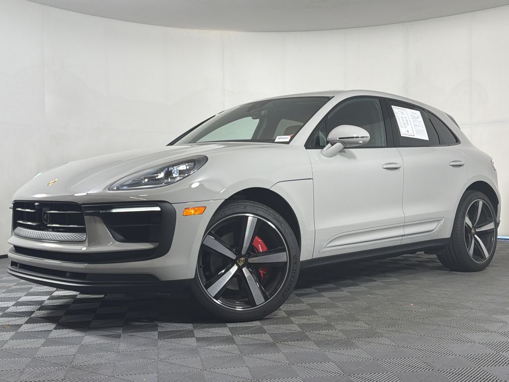 2024 Porsche Macan S