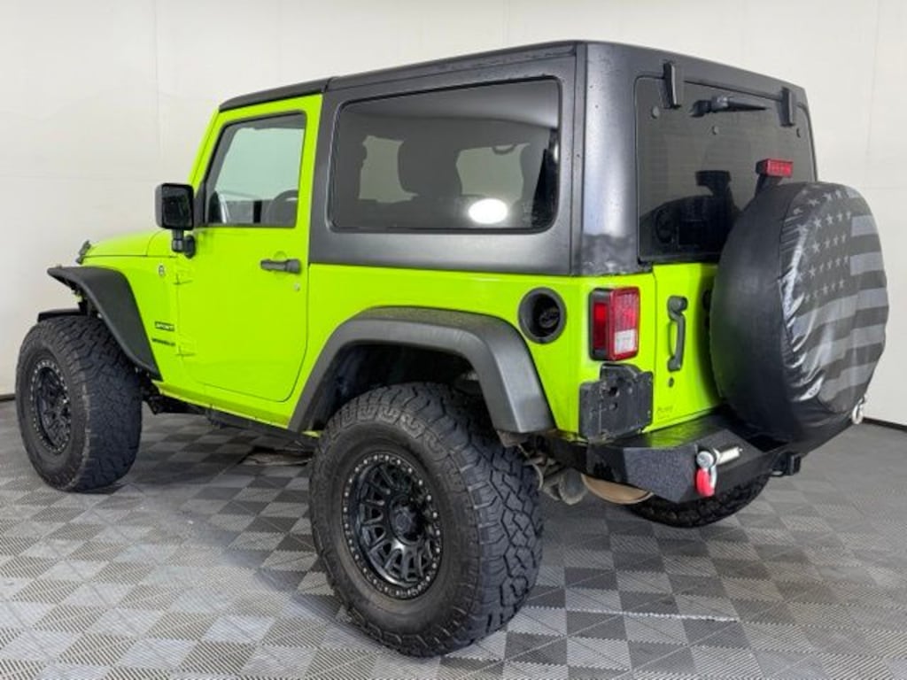 Used 2013 Jeep Wrangler Sport SUV